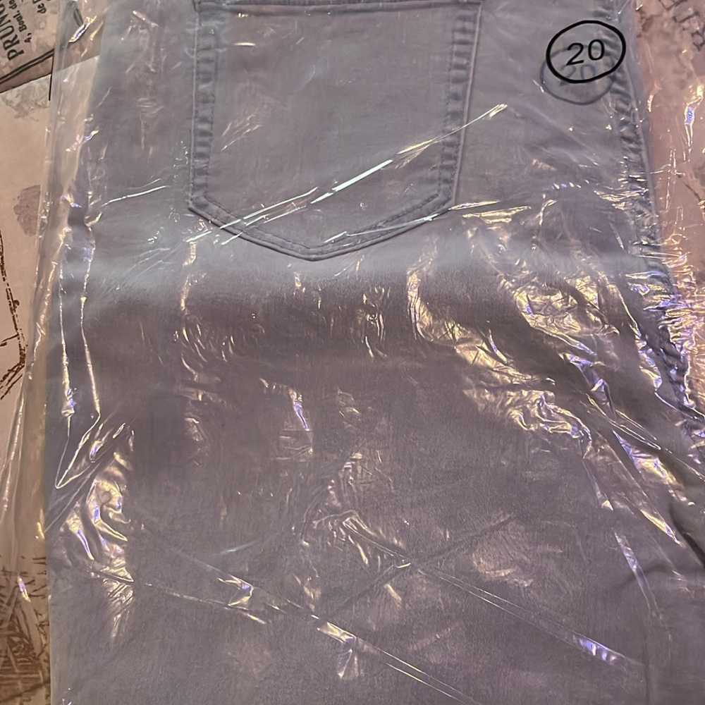 Fashion Nova High Rise Jeans - Light Blue